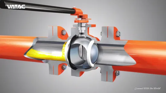 Válvula de bola flotante industrial eléctrica y neumática de latón, hierro fundido o acero inoxidable forjado con extremos de rosca/tornillo NPT o Bsp